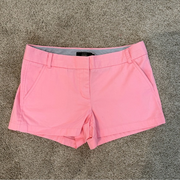 J. Crew Pants - J. Crew Pink Women’s Chino Shorts